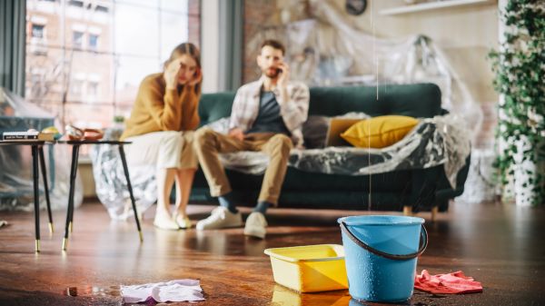 Water Damage Cleaning in Richardson