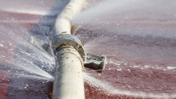 Burst Pipe Cleanup in Richardson