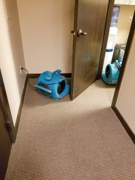 Flood Damage Restoration in Richardson