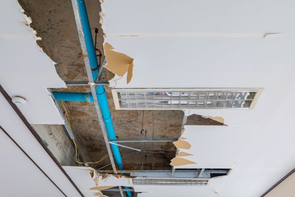 Water Damage Cleanup in Richardson