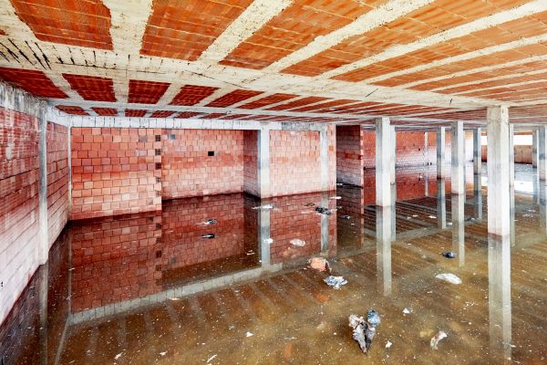 Basement Water Cleanup in Richardson