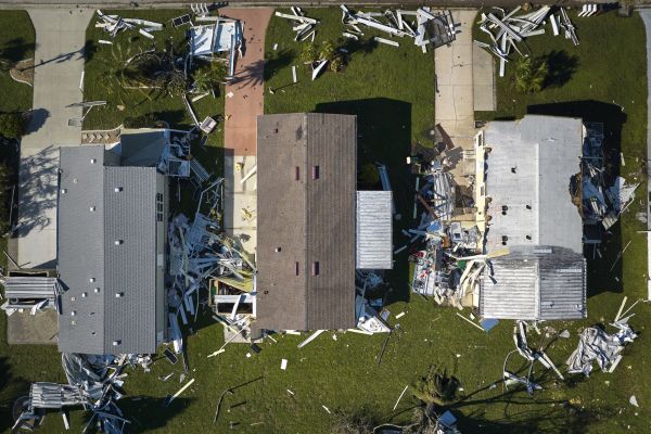 Hurricane Damage Restoration in Richardson