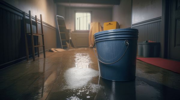Flooded Basement Restoration in Richardson