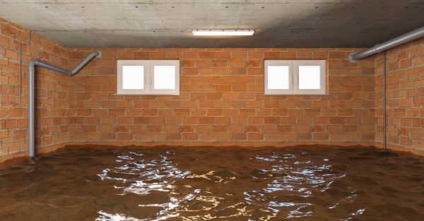 Basement Flood Repair in Richardson