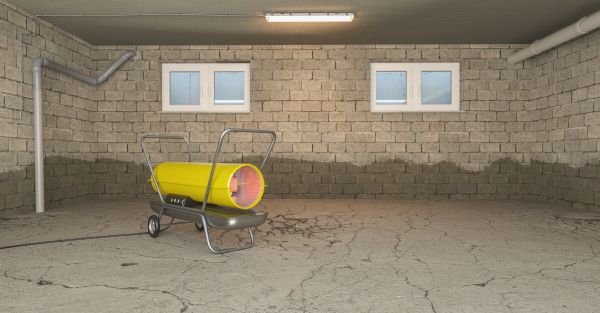 Basement Drying in Richardson